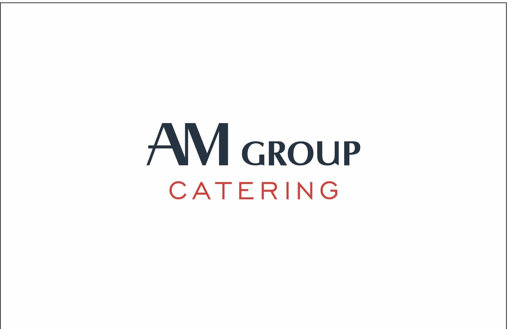 AM Group catering